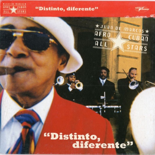 CD, Album, Sli Juan De Marcos' Afro Cuban All Stars* - Distinto, Diferente