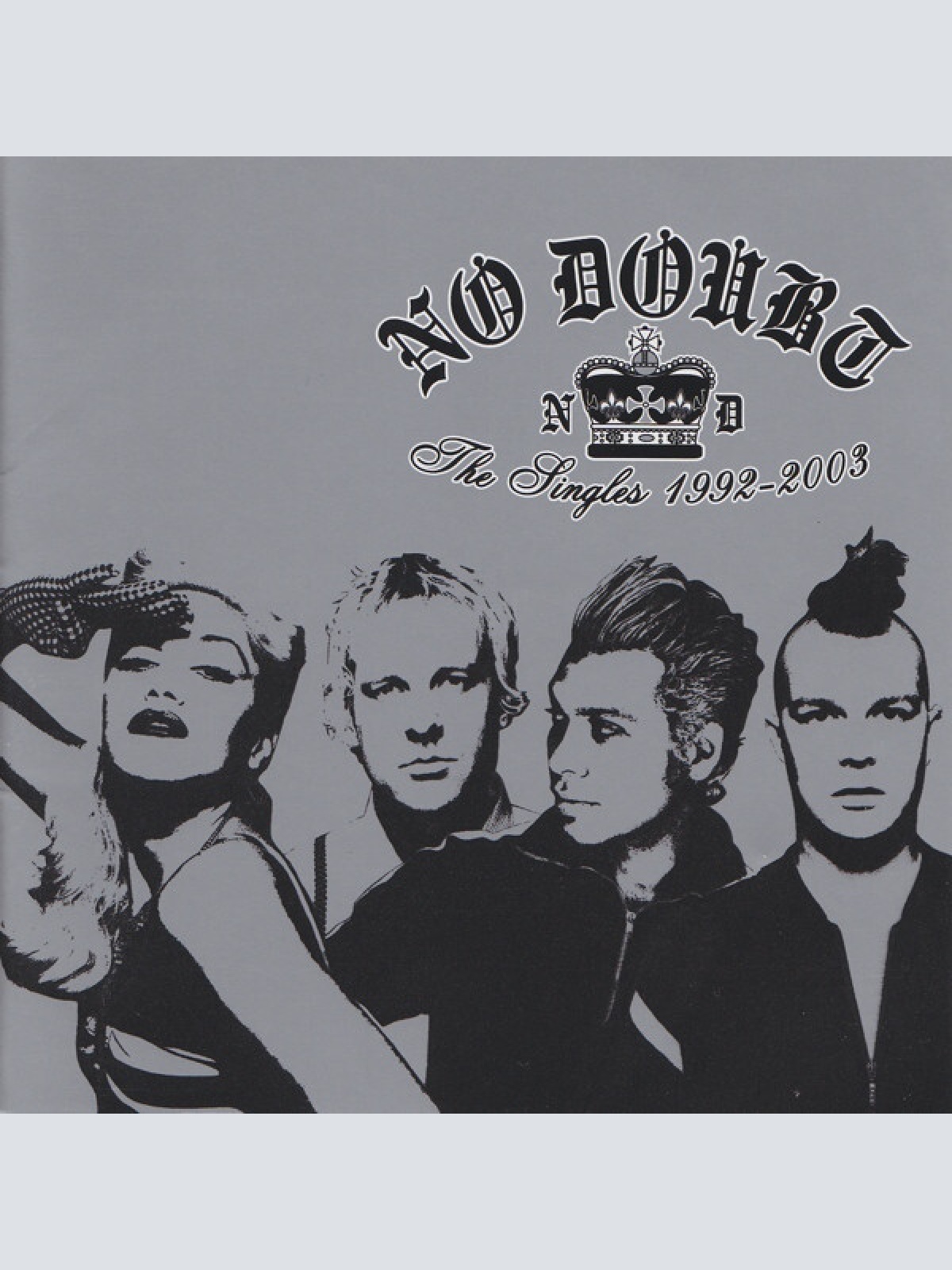 CD, Comp, Uni No Doubt - The Singles 1992 - 2003