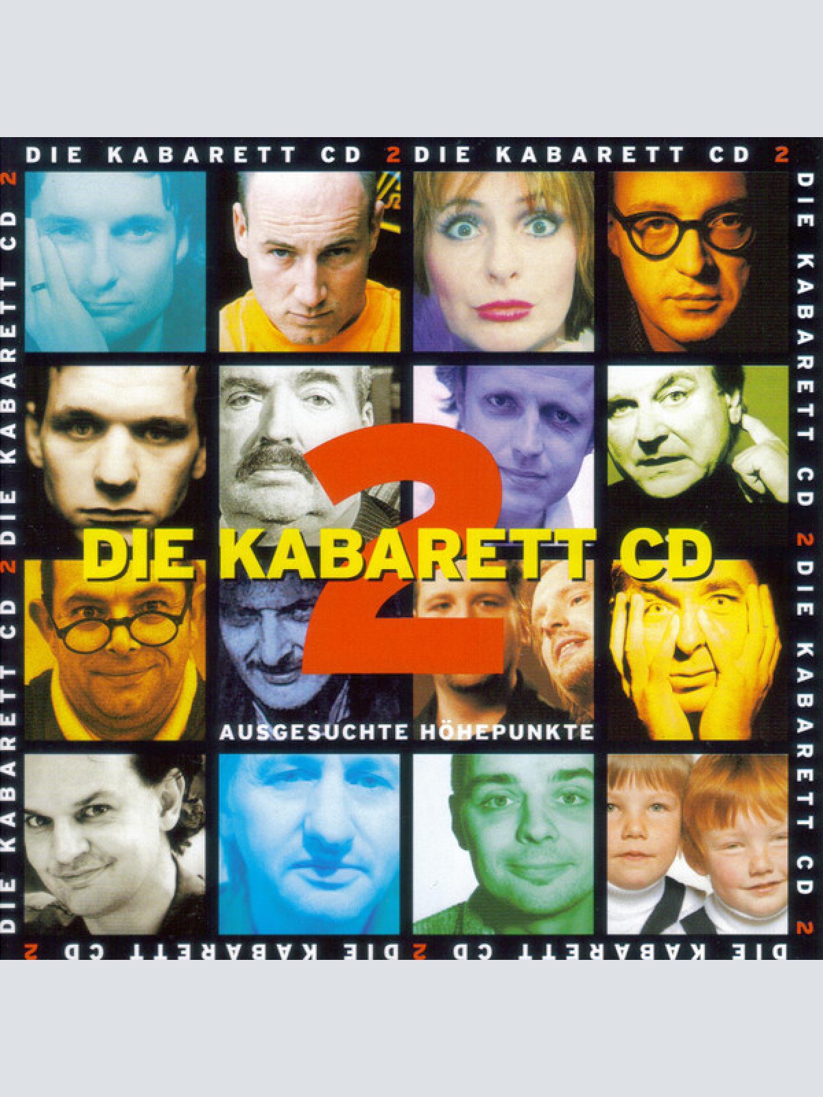 CD, Comp Various - Die Kabarett CD 2 (Ausgesuchte Höhepunkte)