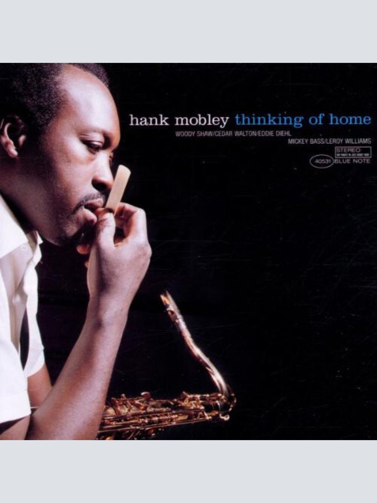 CD, Album, Ltd, RE, RM Hank Mobley - Thinking Of Home