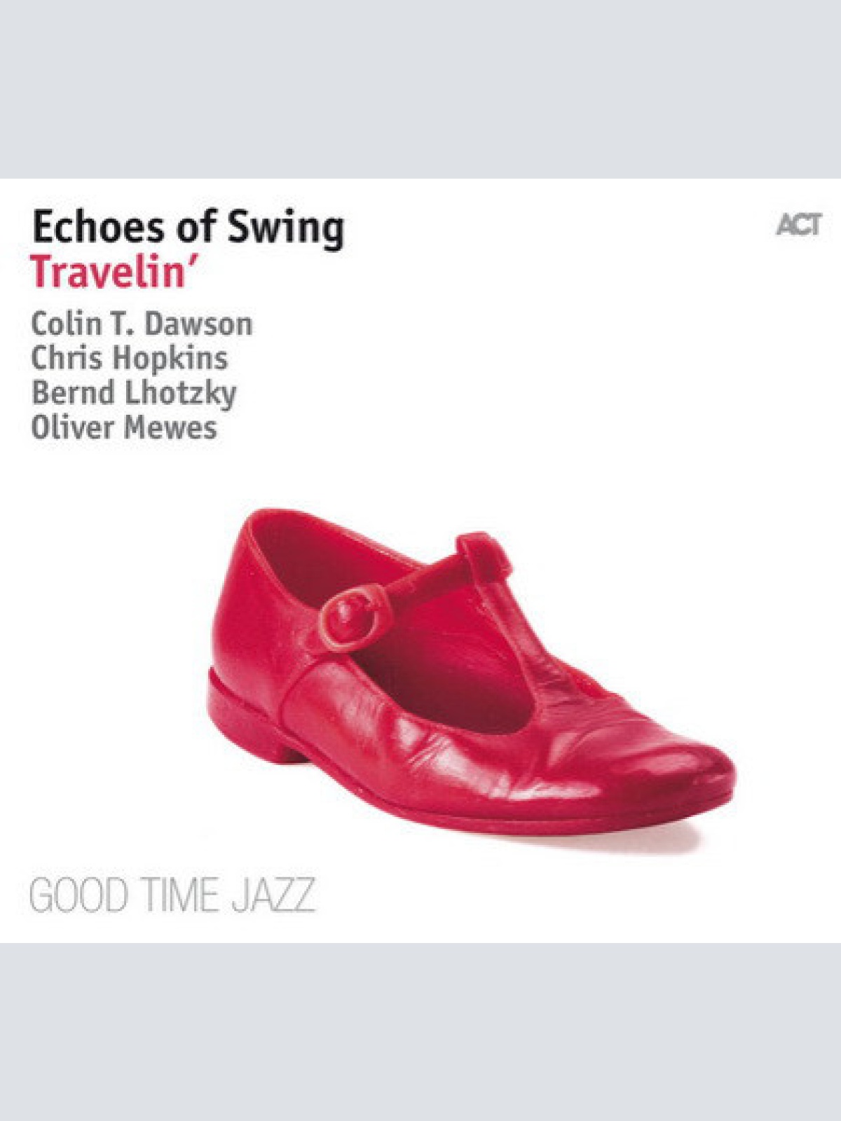 CD, Album Echoes Of Swing - Travelin'