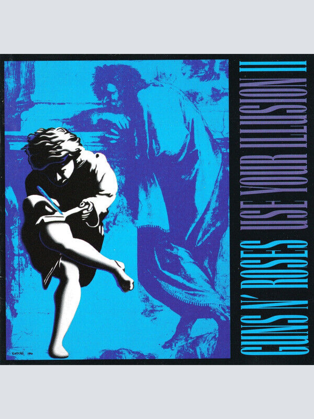 CD, Album Guns N' Roses - Use Your Illusion II