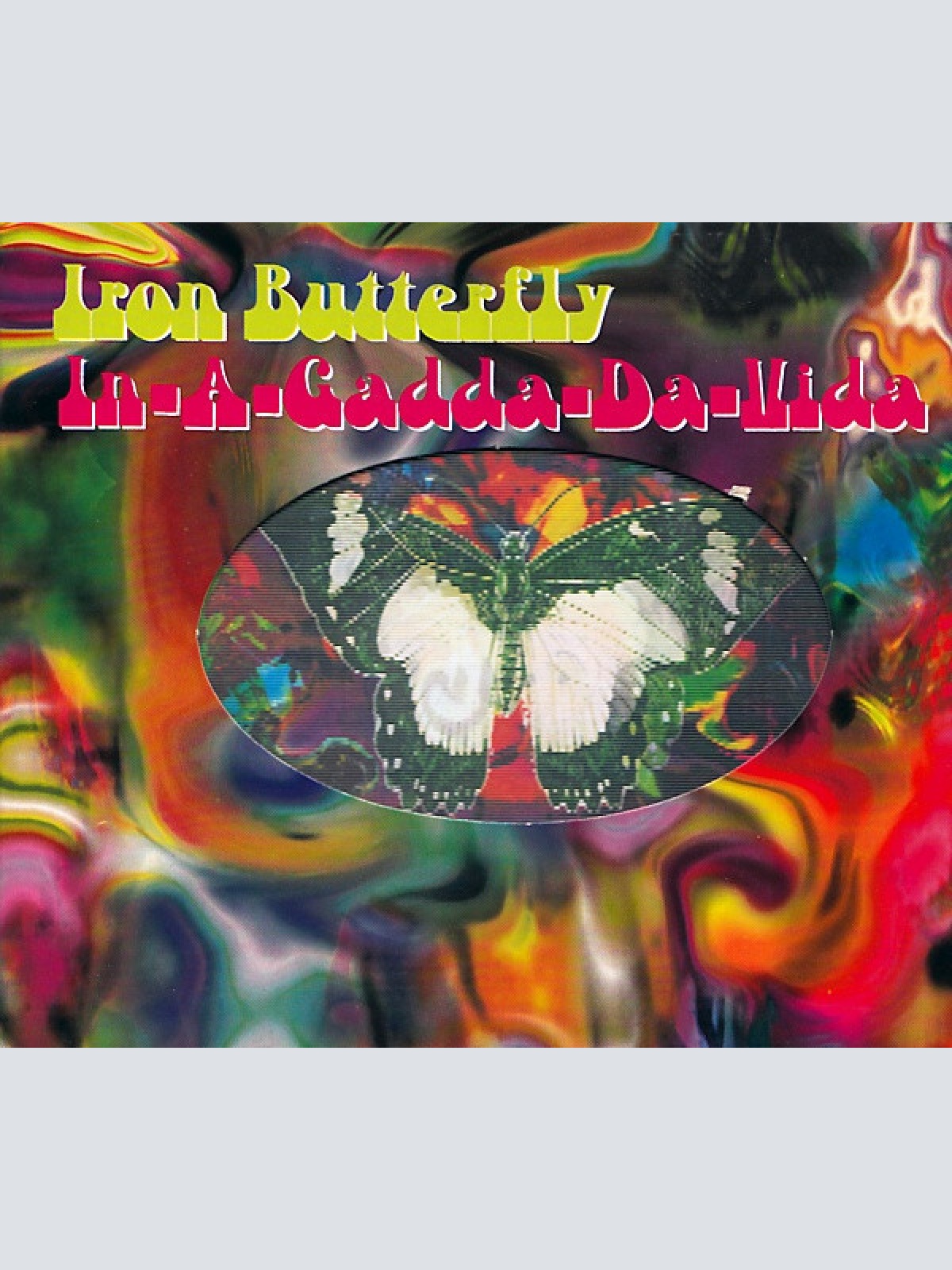 CD, Album, RE, RM Iron Butterfly - In-A-Gadda-Da-Vida