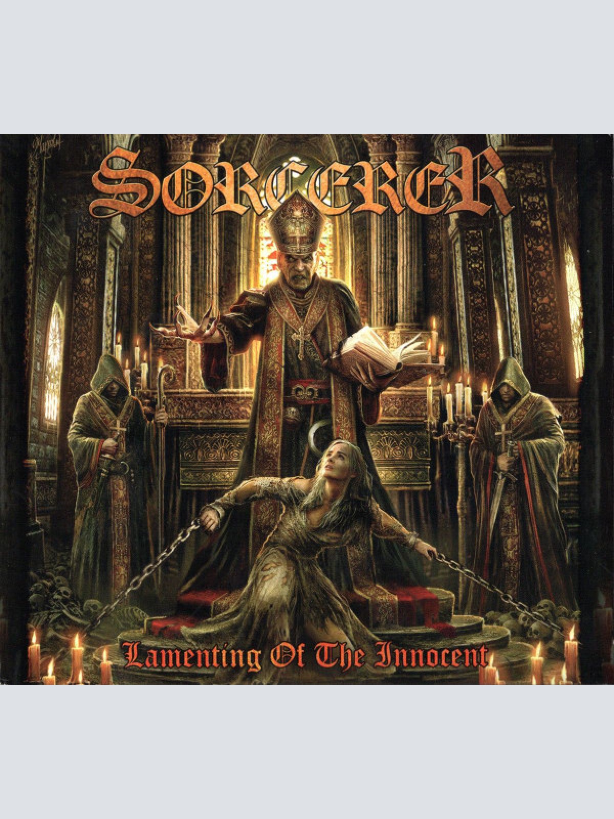 CD, Album, Ltd, Dig Sorcerer (6) - Lamenting Of The Innocent