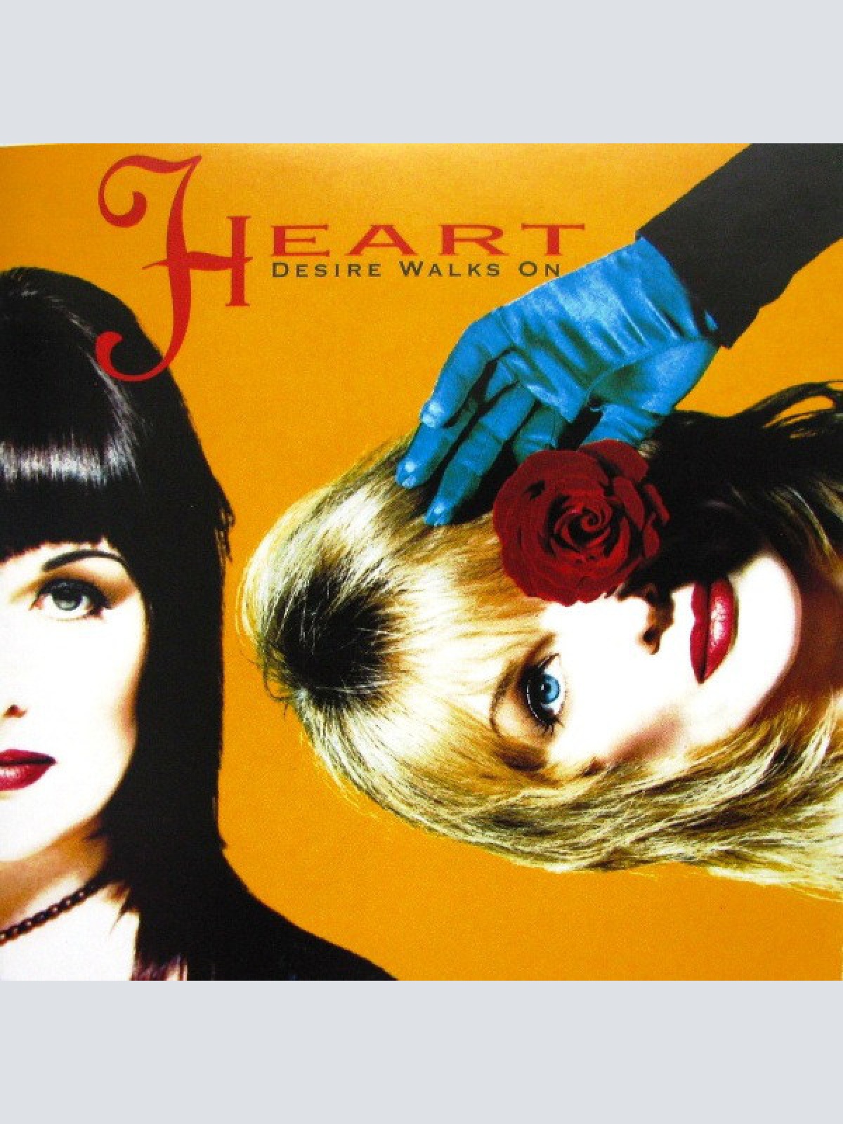 CD, Album Heart - Desire Walks On