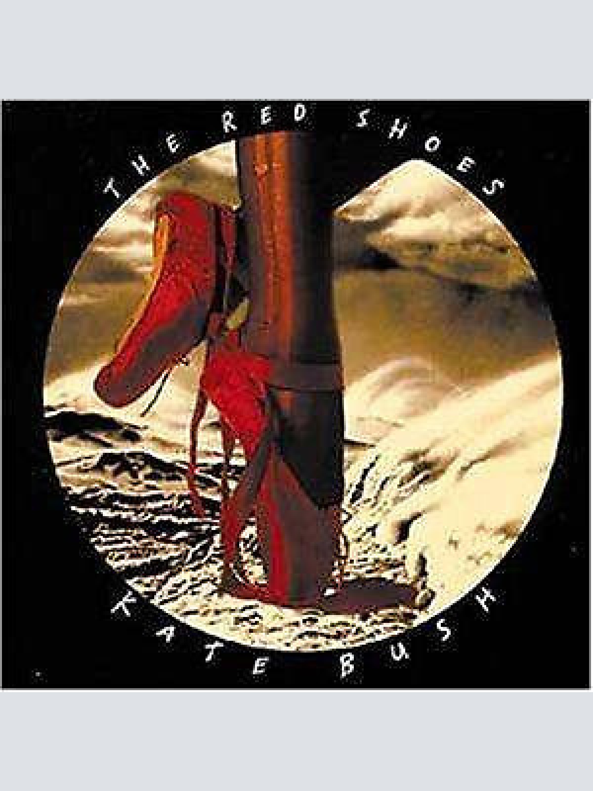 CD, Album Kate Bush - The Red Shoes