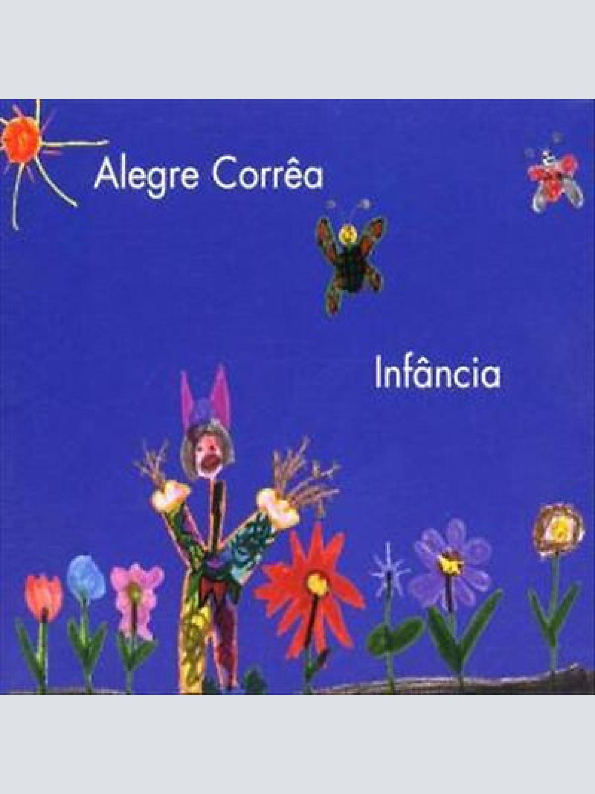 CD, Album, RE Alegre Correa - Infância