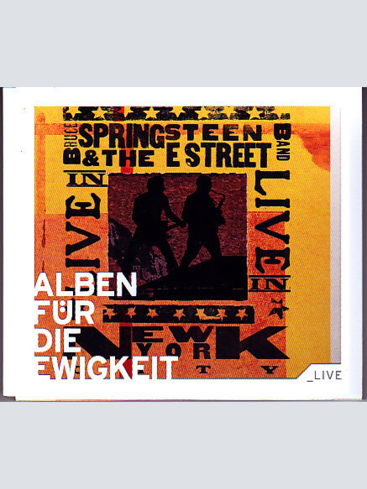 2xCD, Album, RE Bruce Springsteen & The E Street Band* - Live In New York City