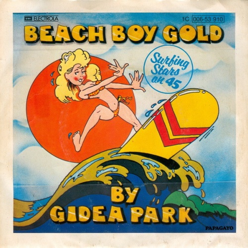 7", Single, P/Mixed Gidea Park - Beach Boy Gold