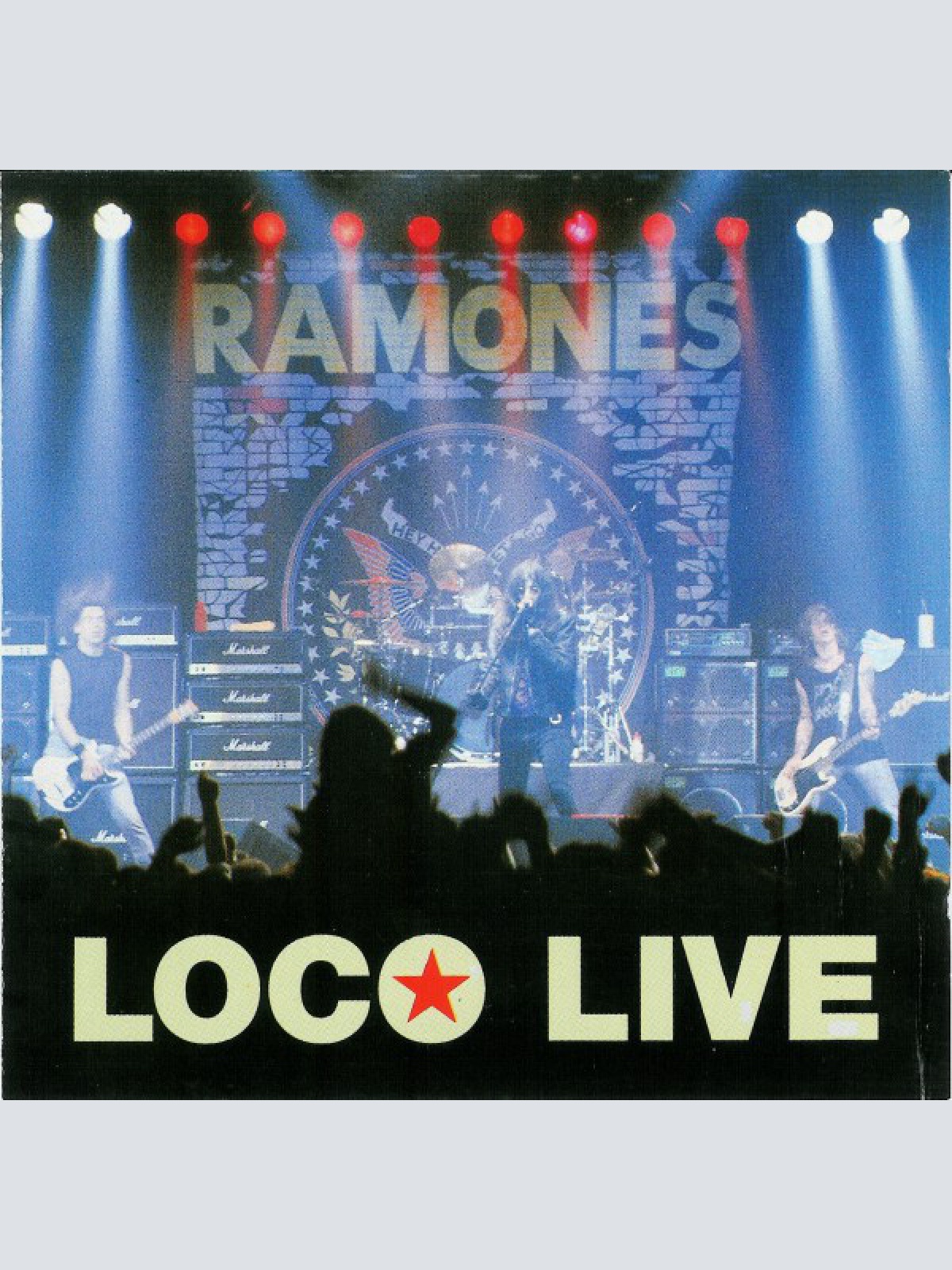 CD, Album The Ramones* - Loco Live
