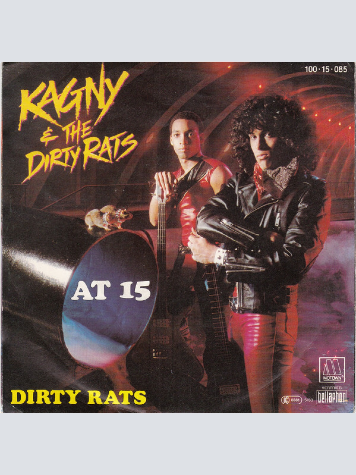 7", Single Kagny & The Dirty Rats - At 15