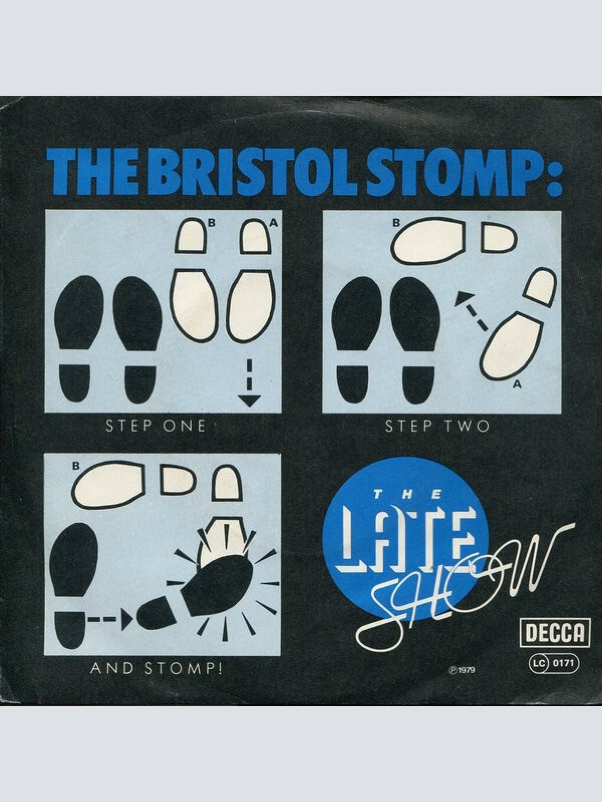 7", Single, Sol The Late Show - Bristol Stomp