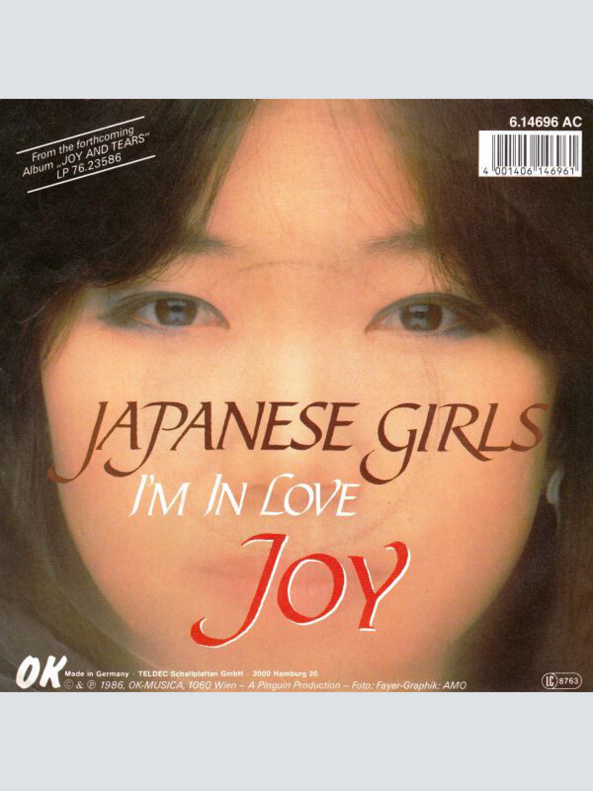 7", Single Joy (9) - Japanese Girls