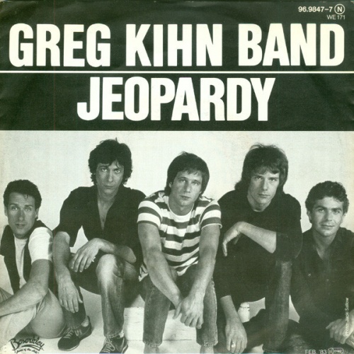 7", Single Greg Kihn Band - Jeopardy