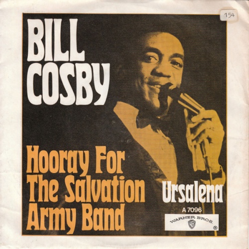 7", Single, Promo Bill Cosby - Hooray For The Salvation Army Band / Ursalena