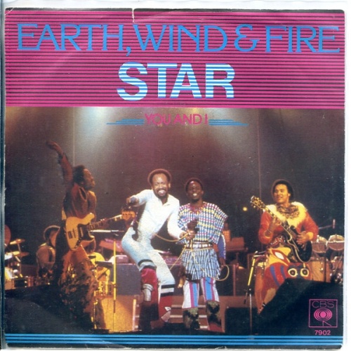 7", Single, Promo Earth, Wind & Fire - Star