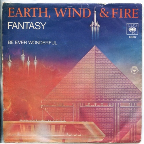 7", Single, Promo Earth, Wind & Fire - Fantasy