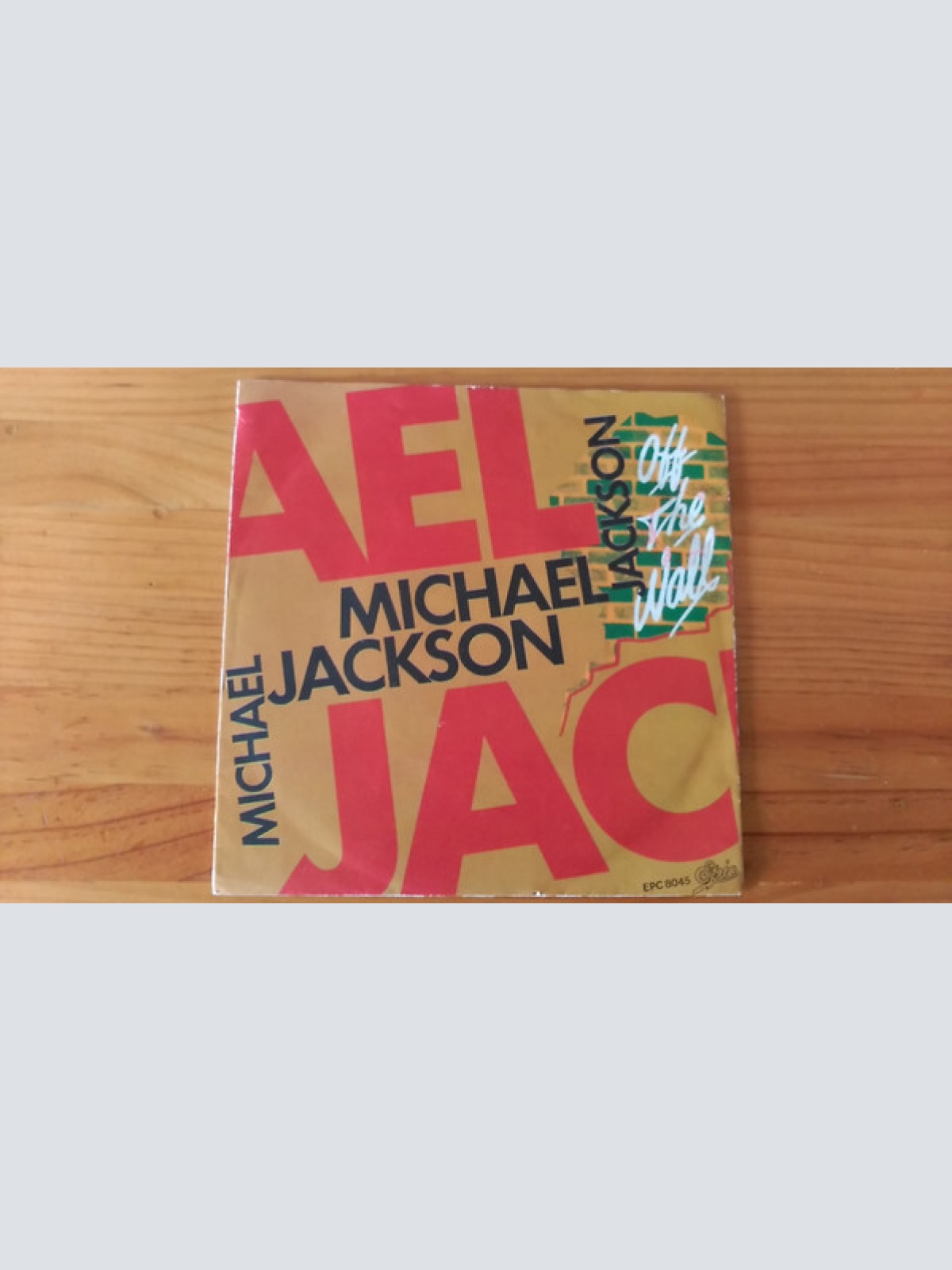 7", Single, Promo Michael Jackson - Off The Wall