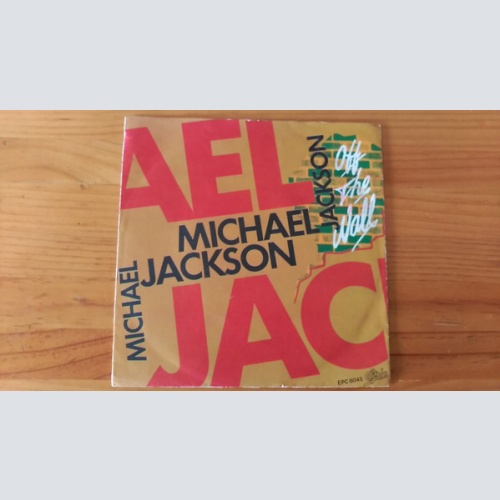 7", Single, Promo Michael Jackson - Off The Wall