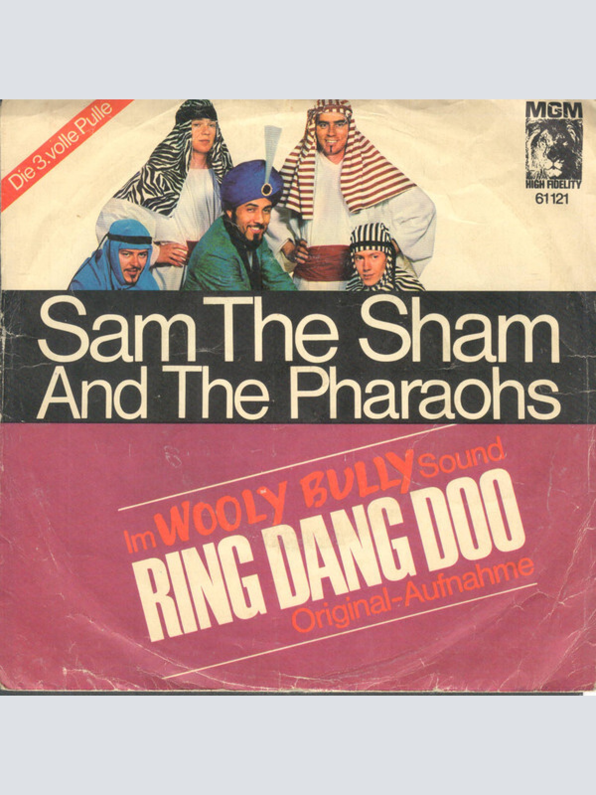 7", Single, Mono Sam The Sham And The Pharaohs* - Ring Dang Doo