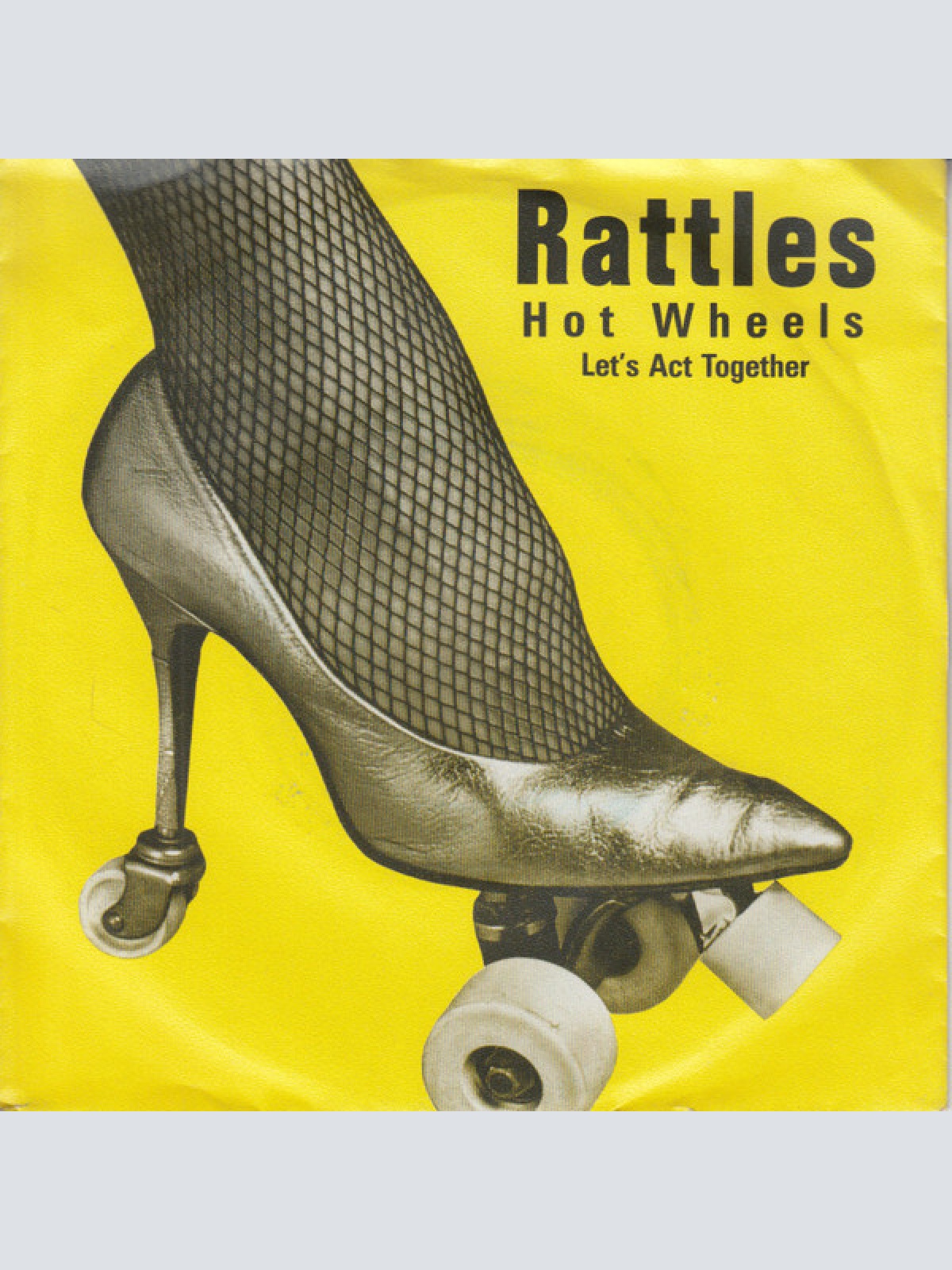 7", Single Rattles* - Hot Wheels