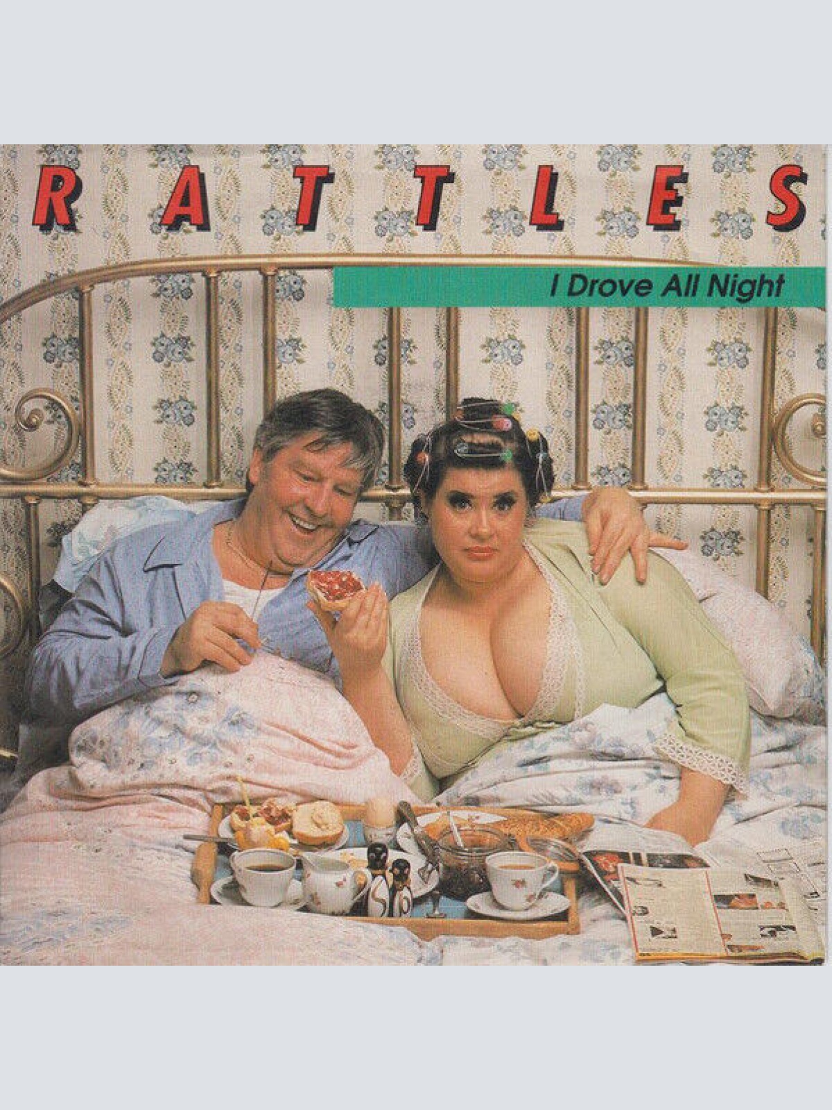 7", Single, Blu Rattles* - I Drove All Night