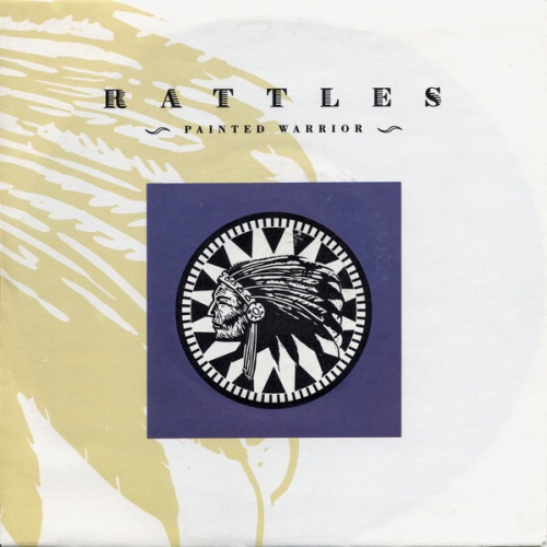 7" Rattles* - Painted Warrior