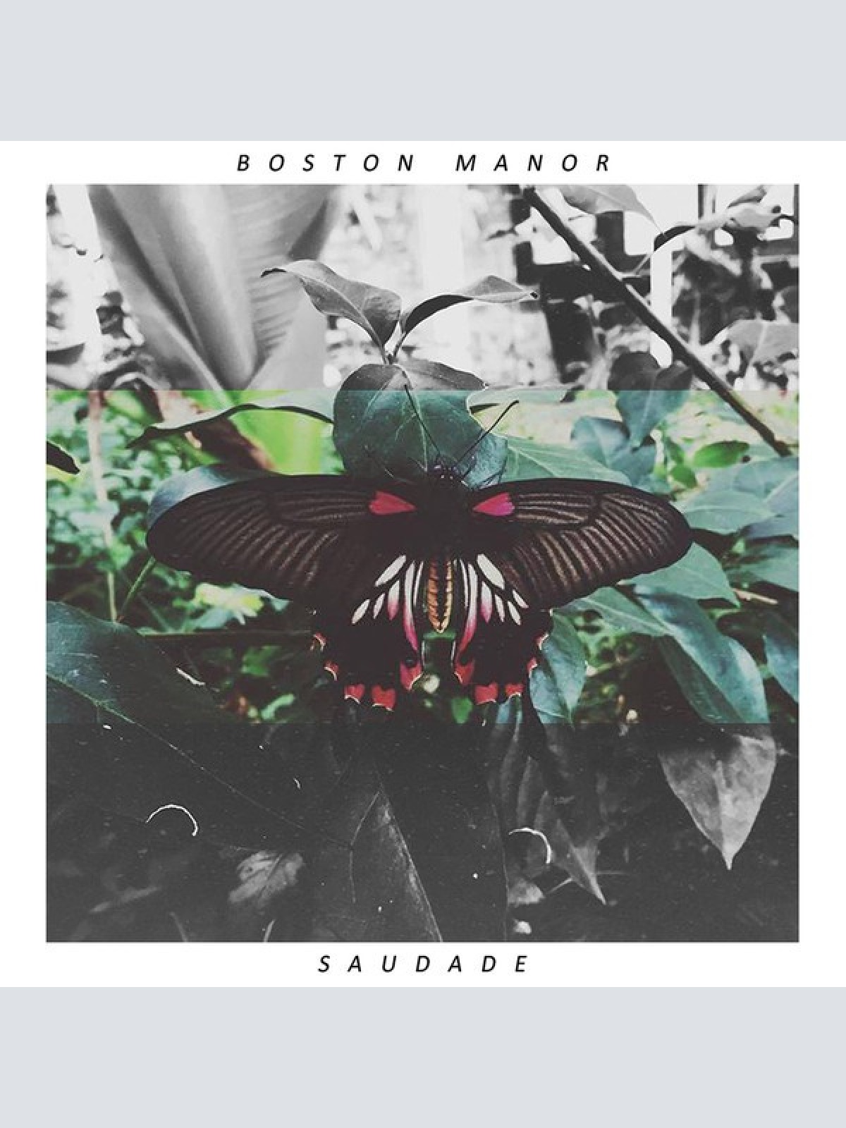 CD, EP Boston Manor - Saudade