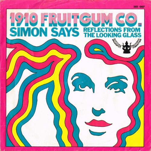 7", Single, Mono 1910 Fruitgum Co.* - Simon Says