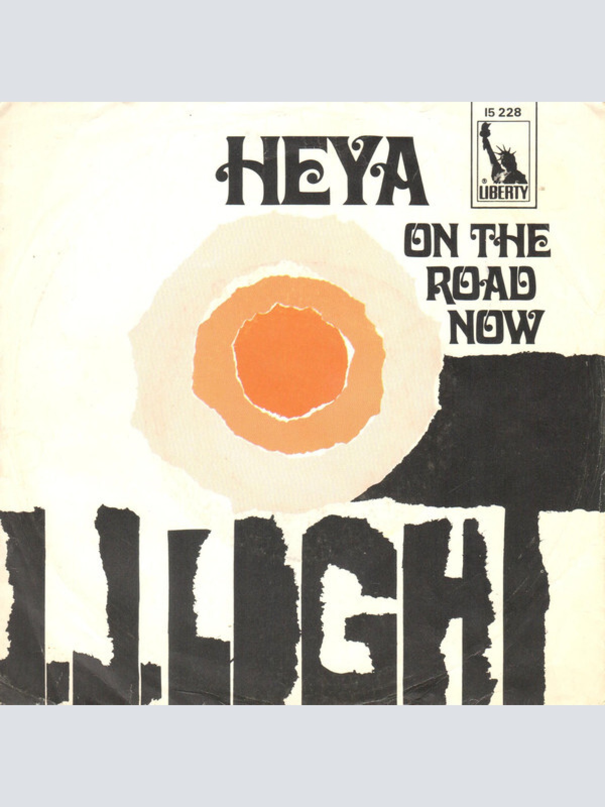 7", Single J. J. Light - Heya