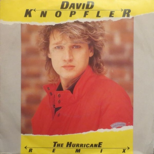 7", Single David Knopfler - The Hurricane (Remix)