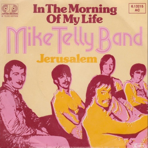 7", Single, Promo Mike Telly Band - In The Morning Of My Life