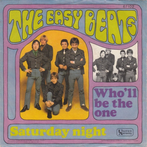 7", Single, Mono The Easybeats - Who'll Be The One / Saturday Night