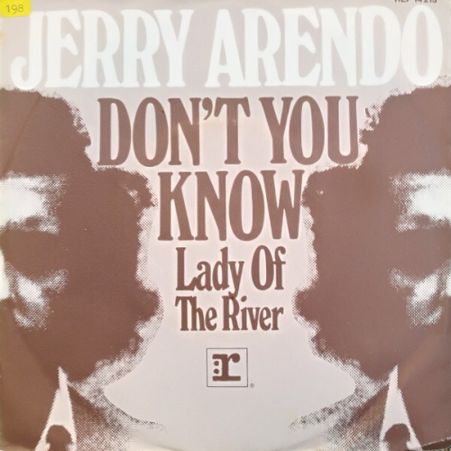 7", Single, Promo Jerry Arendo - Don't You Know