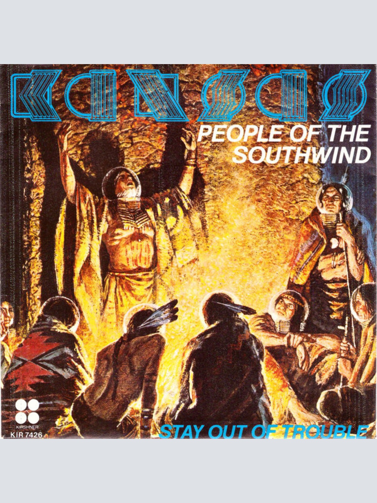 7", Single, Promo Kansas (2) - People Of The Southwind