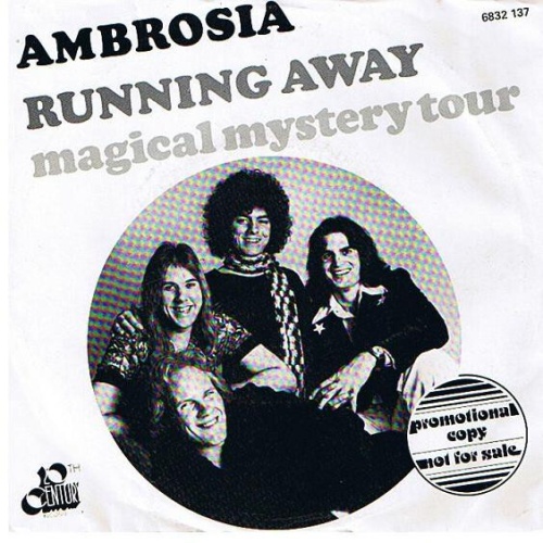 7", Single, Promo Ambrosia (2) - Running Away / Magical Mystery Tour