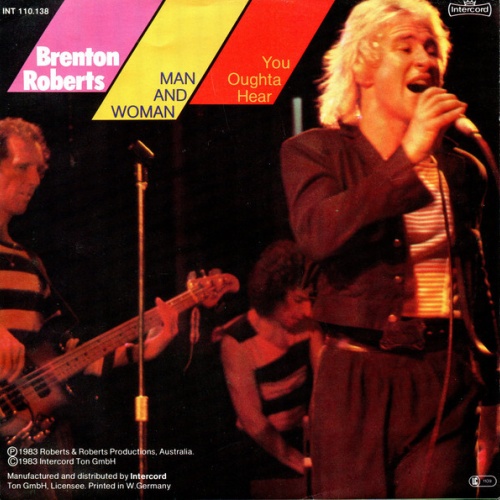 7", Single Brenton Roberts - Man And Woman