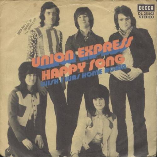 7", Single, Promo Union Express - Happy Song