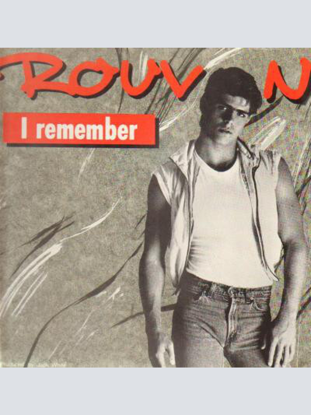 7", Single Rouven (2) - I Remember