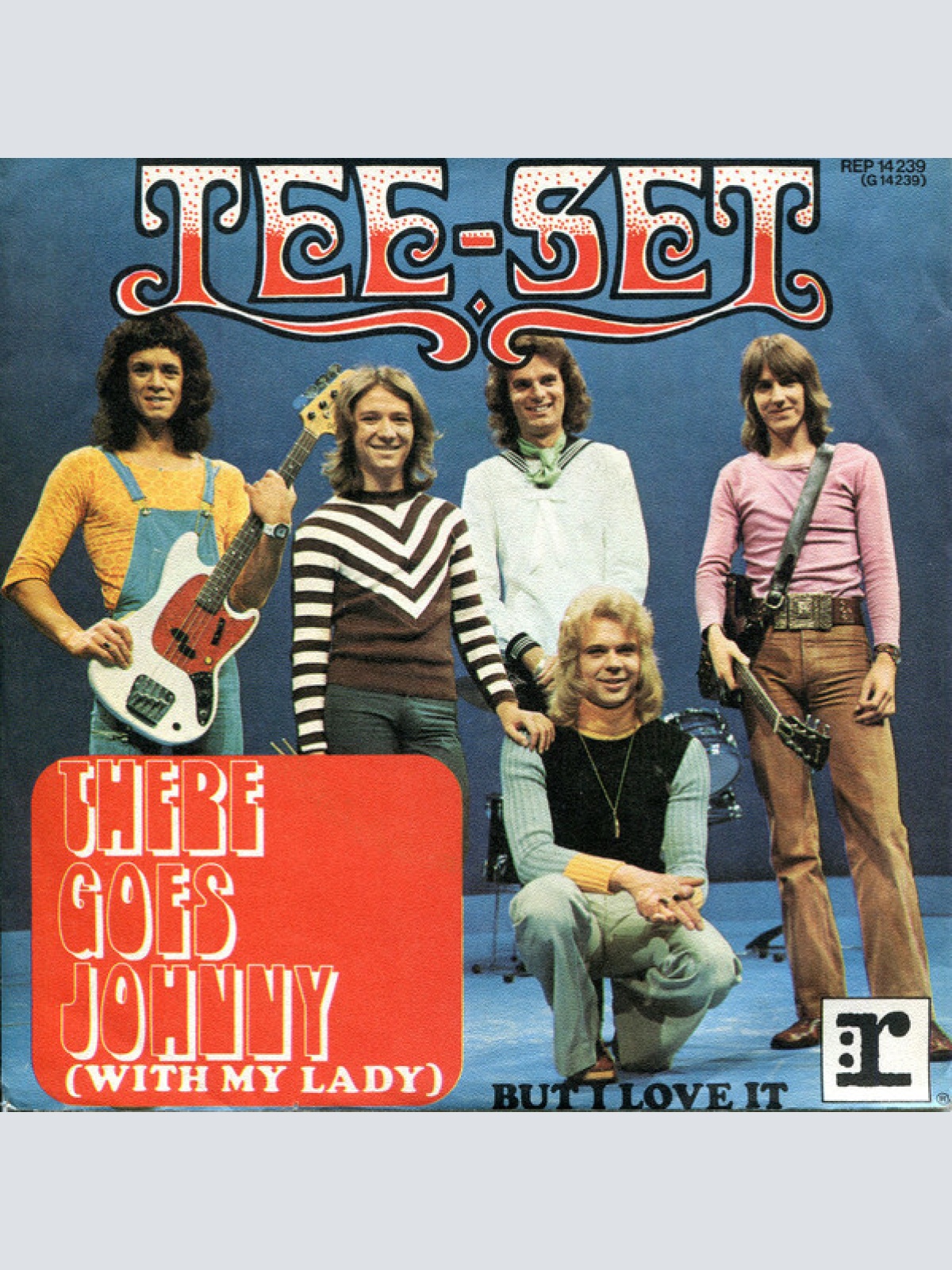 7", Promo Tee-Set - There Goes Johnny (With My Lady) / But I Love It