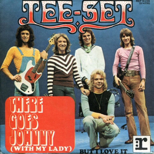 7", Promo Tee-Set - There Goes Johnny (With My Lady) / But I Love It