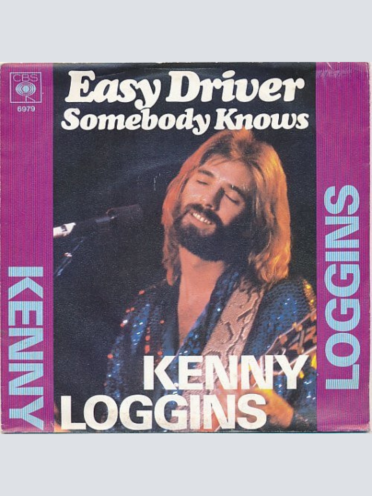 7", Single, Promo Kenny Loggins - Easy Driver