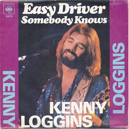 7", Single, Promo Kenny Loggins - Easy Driver