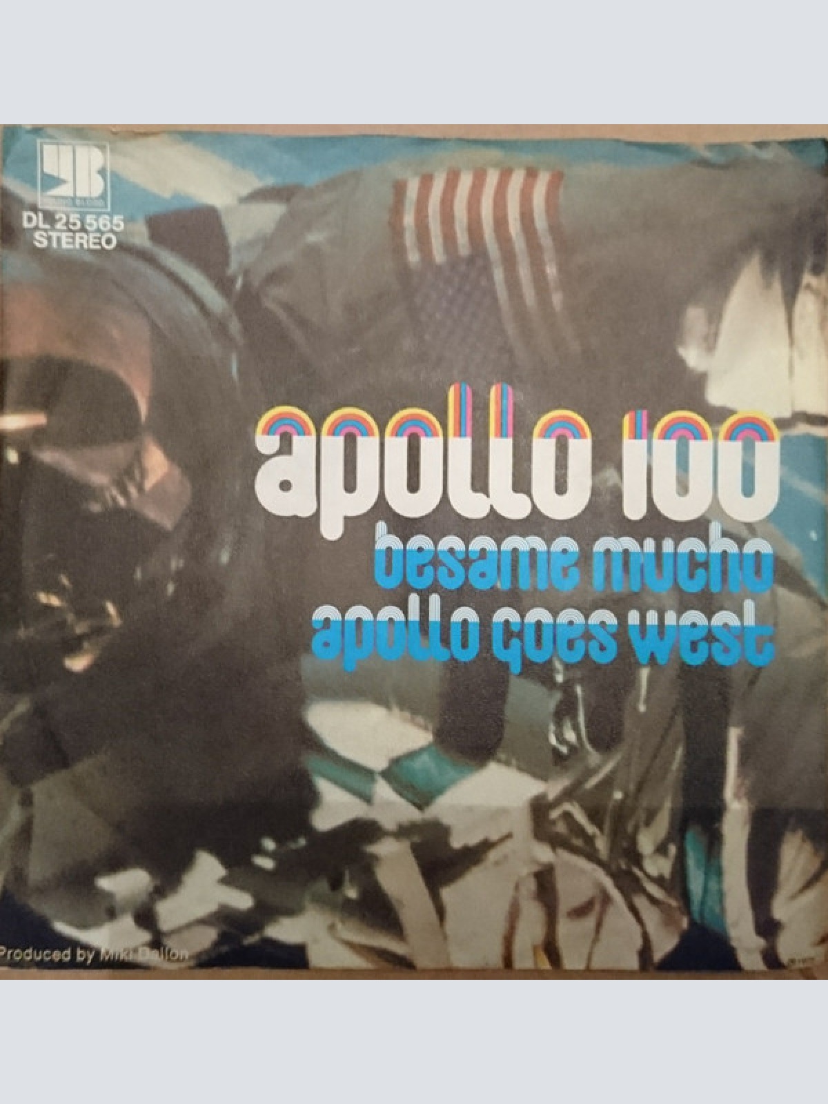 7", Single Apollo 100 - Besame Mucho / Apollo Goes West