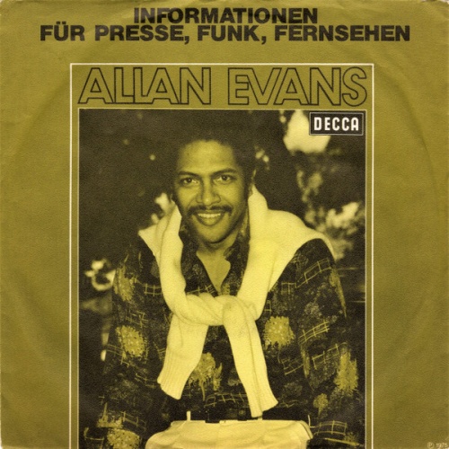 7", EP, Promo Allan Evans (3) - Danny Boy
