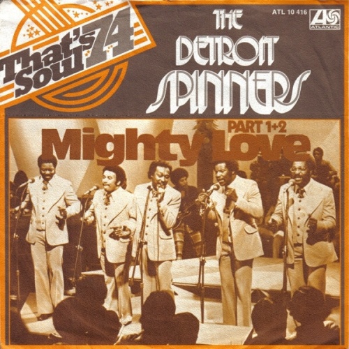7", Single, Promo The Detroit Spinners* - Mighty Love Part 1+2
