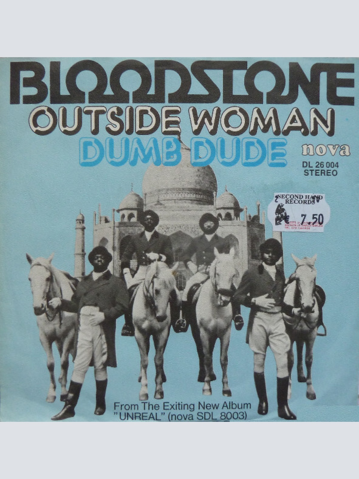 7", Promo Bloodstone - Outside Woman