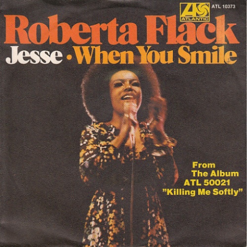 7", Single, Promo Roberta Flack - Jesse  / When You Smile