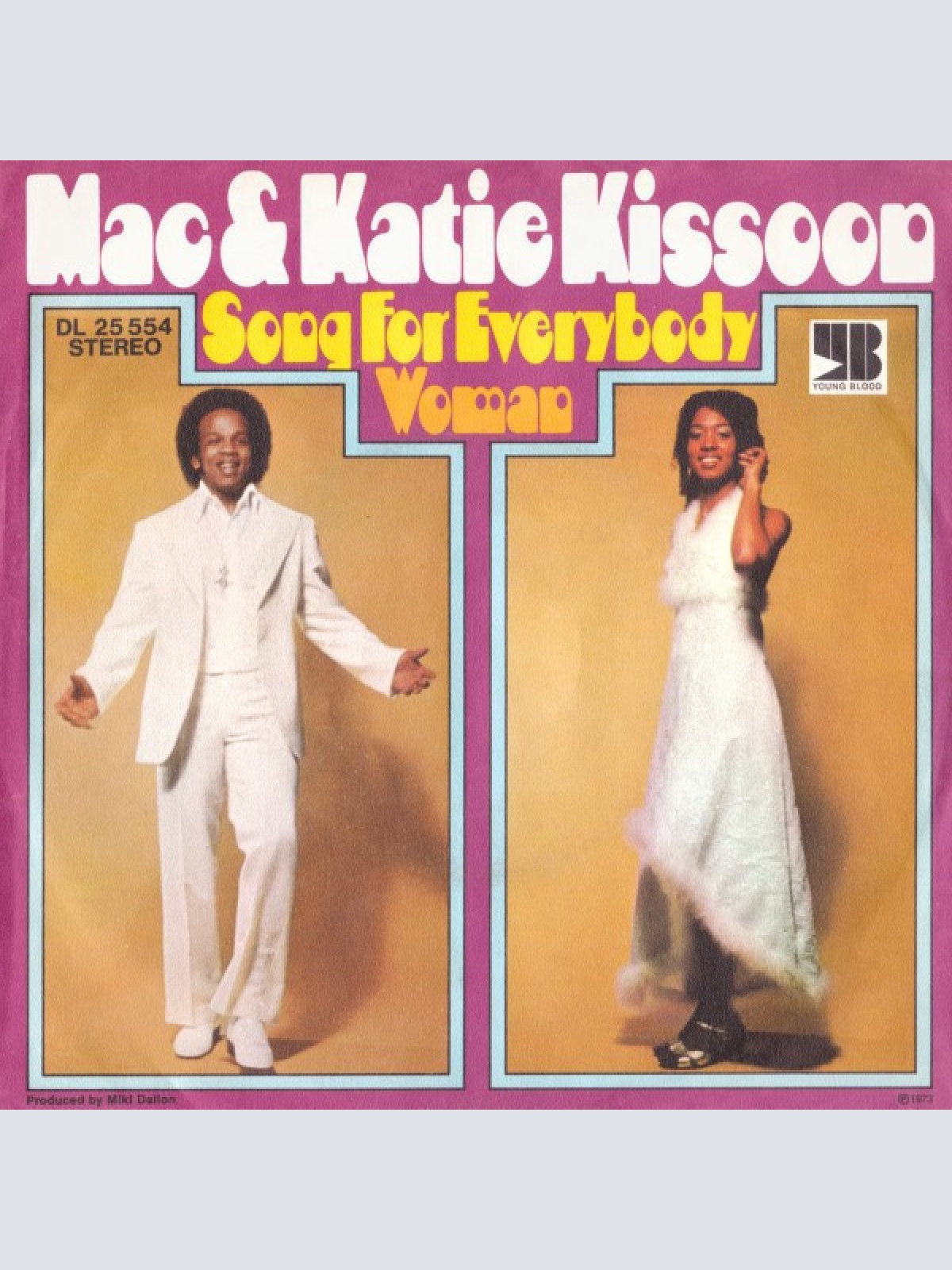 7", Single, Promo Mac & Katie Kissoon* - Song For Everybody / Woman