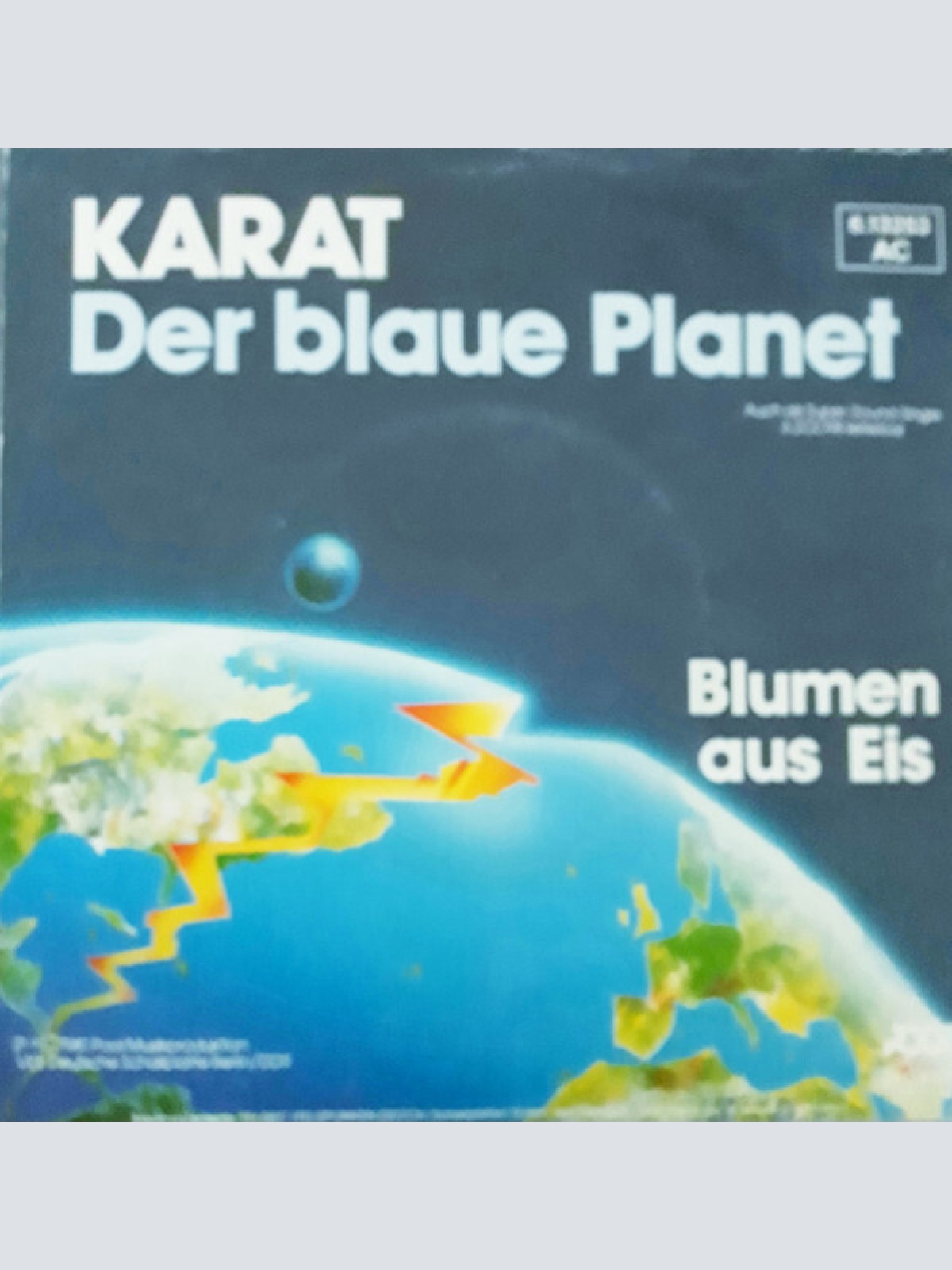 7", Single, Promo Karat - Der Blaue Planet
